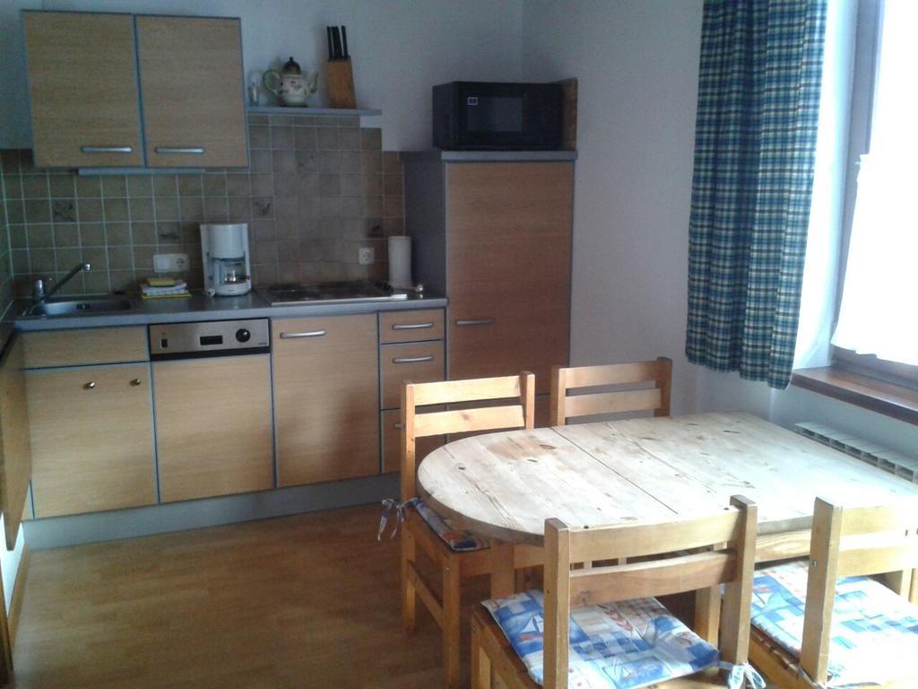 Appartement Haus Elisabeth à Mittersill Chambre photo